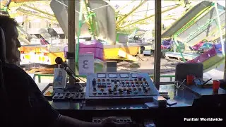 Experience the Excitement: HOLLYWOOD STAR Ride Operator POV at Kermis Den Helder 2016! 🇳🇱