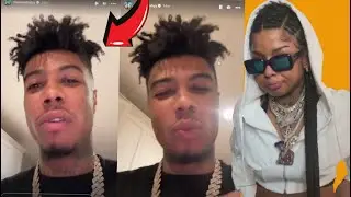Blueface FINALLY admitted that he is JEALOUS of Chrisean and don't want her to have GUY FRIENDS😬🤣😱