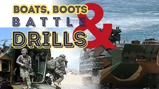 Watch: South Korean & US Marines Storm Beaches, Use Amphibious Assault Vehicles During Mock Drills