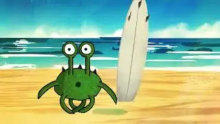 Crabby Wabby 🦀 | Fun Crab Song for Kids | Rhymes & Songs with Actions