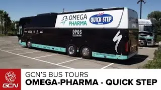 Omega-Pharma - Quick Step Bus Tour