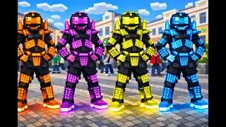 Шаффл Баттл 😎🔥 WHO IS BEST DANCER 🤔🔥 NEON MODE TUZELITY SHUFFLE ⭐️