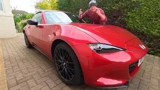 Mazda MX5 ND suspension issue - be careful, lowering caused this