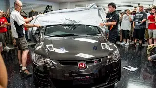 Кодзима Сан представляет концепт Mugen Civic Type RR Advanced