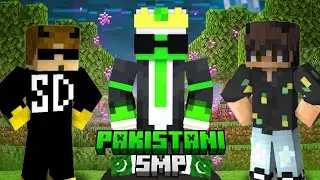 Best Minecraft Pakistani SMP 2026 🇵🇰 | Join 24/7 Cracked Server | Java + PE