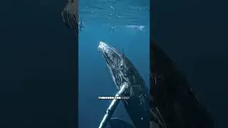 Ocean Acrobat: The Humpback Whale in Action #animals #wildlife #humpbackwhale #humpbackwhales #whale