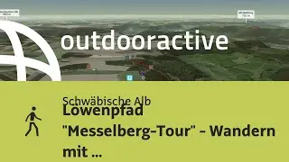 Wanderung auf der Schw&auml;bischen Alb: L&ouml;wenpfad 