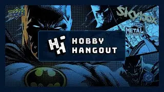 2025 Skybox Metal Universe Batman Hobby Hangout #11: The Checklist Is Here!