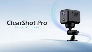 ClearShot Pro | 360&deg; Smart Camera for Home & Office Security 🔒📷