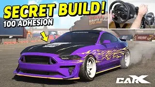 I built the BEST drift car in CarX Drift Racing