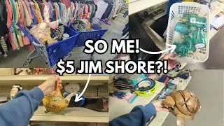 A Coastal Cottage Thrift Find That&rsquo;s SO Me&hellip; and a $5 Jim Shore Score!