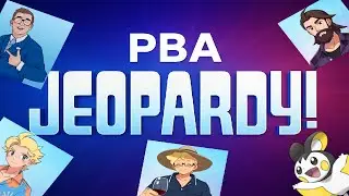 PBA QUIZ SHOW | Pok&eacute;mon Basketball Association Draft League