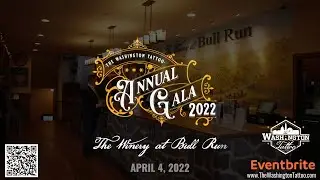 The 2022 Washington Tattoo Gala: Winery at Bull Run Winery (VIRTUAL TOUR)