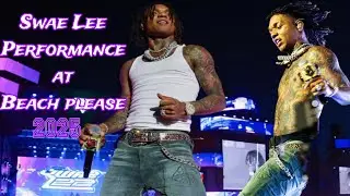 SWAE LEE Beach Please Festival 2025 🔥 Live Performance Highlights