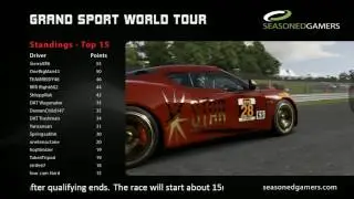 GSWT - Season 2 - Race 3 - Brands Hatch - Qualifying