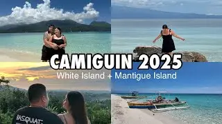 CAMIGUIN 2025 | P2: White Island + Mantigue Adventure