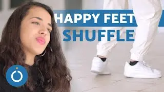 Happy Feet SHUFFLE ✅ HIP HOP Step Tutorial!