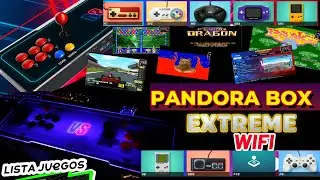Unboxing y an&aacute;lisis de 6200 juegos PANDORA BOX EXTREME WIFI 2024  PARTE 1