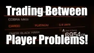 Elite: Dangerous - Player Driven Economy Problems