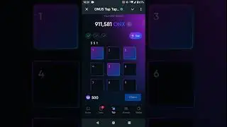 30 October 2024 (30.10.2024) | ONUS app | ONUS Tap Tap Tap | ONX Daily Code | #airdrop#onus#tap2earn