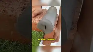 This Bendable Concrete Changes Everything #shorts