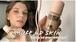 Przetestujmy podkład, który *prawie* WSZYSTKIM się sprawdza | MUFE HD SKIN FOUNDATION