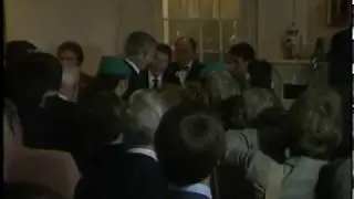 President Reagan Remarks at the Irish Embassy Regarding St. Patrick's Day on March 17, 1983