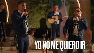 YO NO ME QUIERO IR - &ldquo;ALAS DESDE LA HACIENDA&rdquo; EN VIVO 