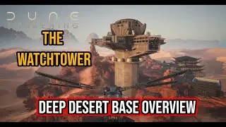 Ultimate Deep Desert Base Build &ndash; Surviving Arrakis in Dune Awakening