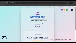 Safe Driver Tracker Using Python Flask Web Application - Final Year Project | ZettaBlaze Infotech