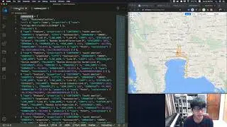 สอน Longdo Map API - EP13 - การแสดงหมุดแบบ Cluster Marker