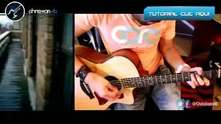Antes OBIE BERMUDEZ Cover Acustico Guitarra Tutorial Demo Christianvib