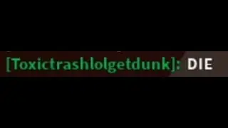 A VERY TOXIC PLAYER PLEASE REPORT (toxictrashlolgetdunk)