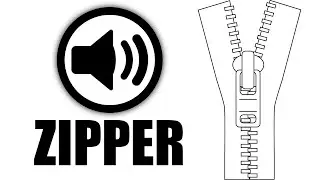 Bag | Backpack | Clothes Zipper Sound Effect ( HD ) No Copyright