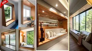 Window seating with storage ideas|Trends 2025 windows storage with  relaxing seating ideas#windows