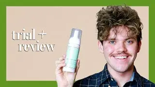 good molecules acne foaming cleanser | trial + review