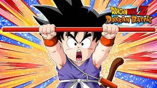 Dragon Ball Z Dokkan Battle: AGL Kid Goku Intro OST (Extended)