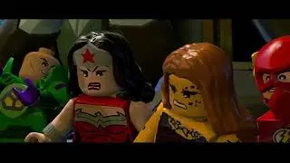 Lego batman 3 Funny moments