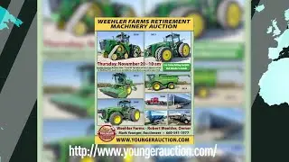 Machinery Pete Profiles a Big Auction Heading Into Thanksgiving