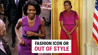The Bold Fashion Journey of Michelle Obama | @RumourJuice