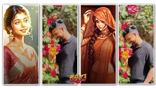 🤩🥰NEW TRENDING BOYS VIDEO EDITING IN ALIGHT MOTION KANNADA LOVE LYRIC INSTAGRAM TRENDING VIDEO🫶☺️
