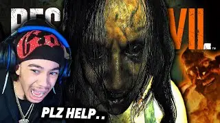 No🐱ussy is EVER THAT GOOD.. WHO MADE RE FIRST PERSON?? | RESIDENT EVIL 7 BIOHAZARD (part 1)