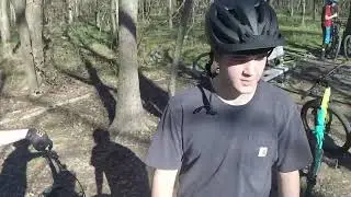 Brazos River Trail bike riding