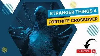 Stranger Things 4 and Fortnite Crossover with Vecna Skin?