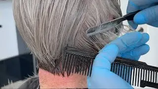 Pro Razor Haircut for Women by Vivyan Hair Design! ✨🏆✂️🤩 #shorthaircut #razorhaircut #newhairstyle