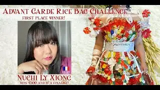 Rice Bag Challenge Collective Vision - A dress by Nc Lis