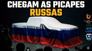 5 Picapes Russas de 2026 que Est&atilde;o Chegando no Brasil!