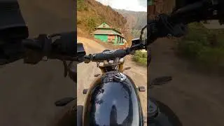 Evening Off-Road Ride to Malika Temple — Triumph Scrambler 400X