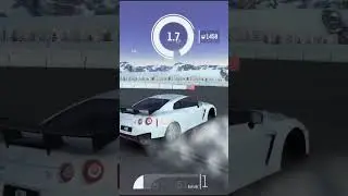 Stock GT-R R35 Learning To Drift - Nitro Nation #nitronation #drift #r35