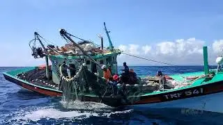 Rezeki Selar Kuning pukat yang pertama 